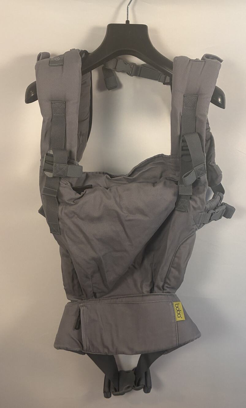 Boba X Carrier Grey Ergonomic Micro-Adjustable 7-45 lbs
